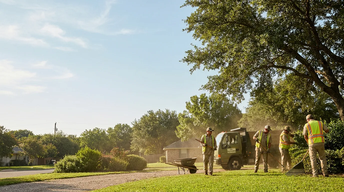 Landscaping in Donna, TX near me